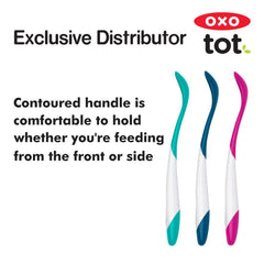 Oxo Tot Infant Feeding Spoon Multipack (4 Pack) | The Nest Attachment Parenting Hub