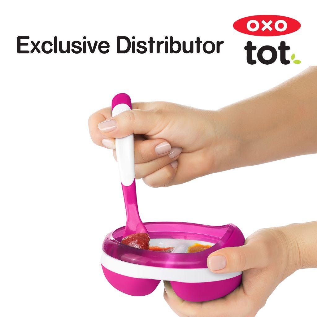 Oxo Tot Infant Feeding Spoon Multipack (4 Pack) | The Nest Attachment Parenting Hub