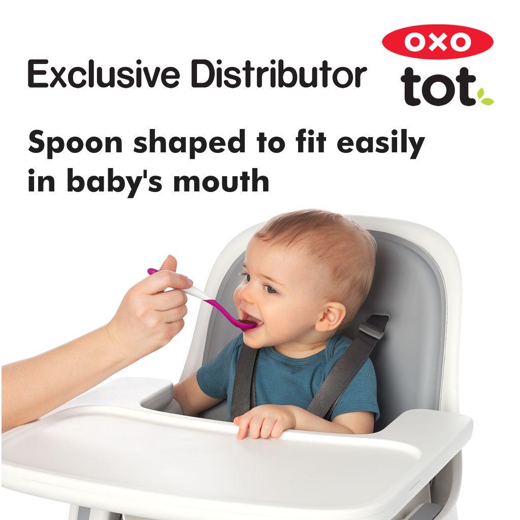 Oxo Tot Infant Feeding Spoon Multipack (4 Pack) | The Nest Attachment Parenting Hub