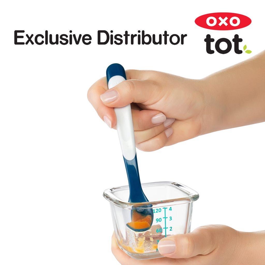 Oxo Tot Infant Feeding Spoon Multipack (4 Pack) | The Nest Attachment Parenting Hub