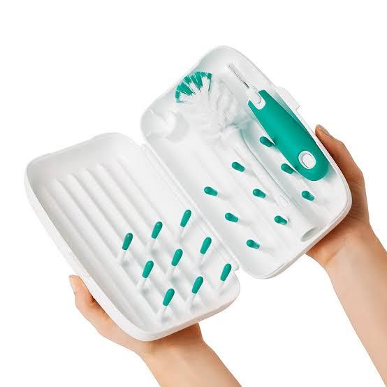 Oxo Tot On-the-Go Drying Rack | The Nest Attachment Parenting Hub