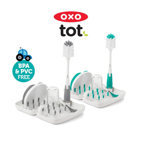 Oxo Tot On-the-Go Drying Rack | The Nest Attachment Parenting Hub