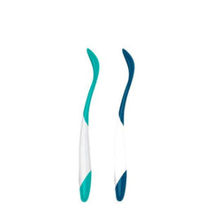 Oxo Tot On The Go Plastic Feeding Spoon With Case | The Nest Attachment Parenting Hub
