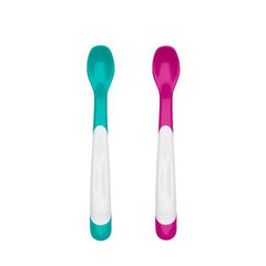 Oxo Tot On The Go Plastic Feeding Spoon With Case | The Nest Attachment Parenting Hub