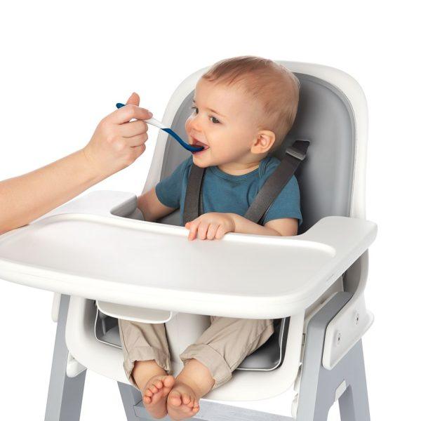 Oxo Tot On The Go Plastic Feeding Spoon With Case | The Nest Attachment Parenting Hub