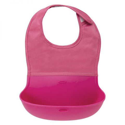 Oxo Tot Roll-up Bib | The Nest Attachment Parenting Hub