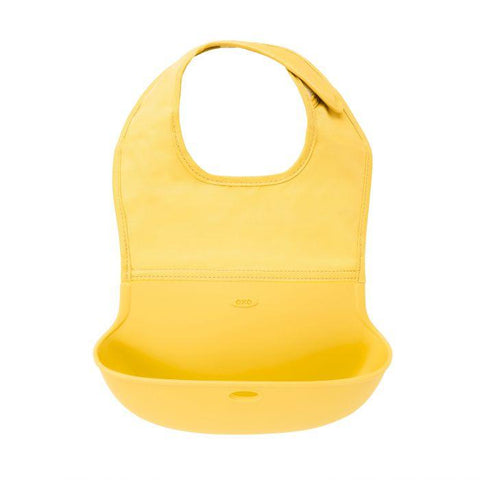 Oxo Tot Roll-up Bib | The Nest Attachment Parenting Hub