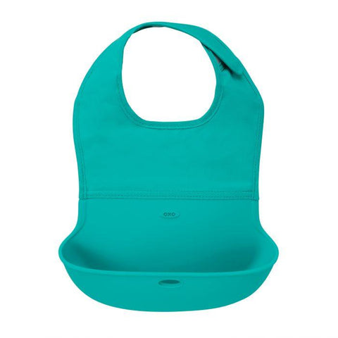 Oxo Tot Roll-up Bib | The Nest Attachment Parenting Hub