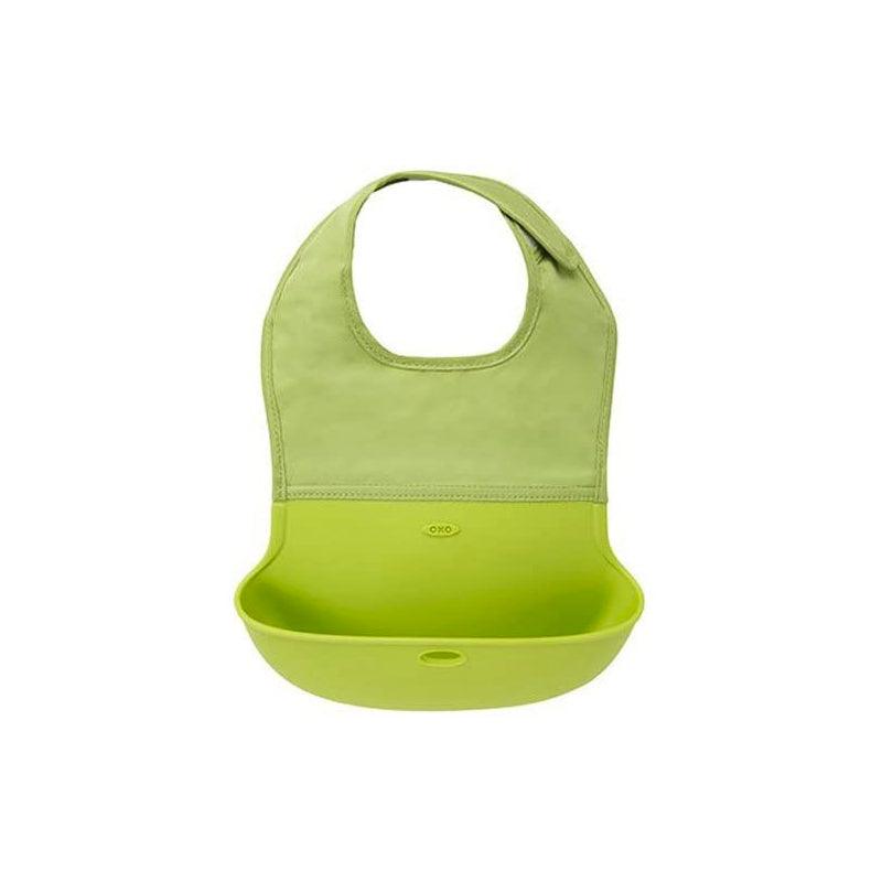 Oxo Tot Roll-up Bib | The Nest Attachment Parenting Hub