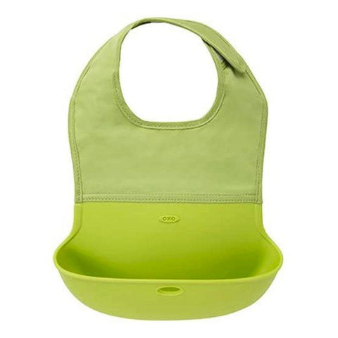 Oxo Tot Roll-up Bib | The Nest Attachment Parenting Hub