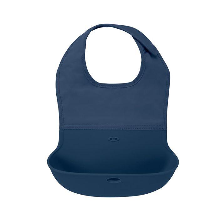 Oxo Tot Roll-up Bib | The Nest Attachment Parenting Hub