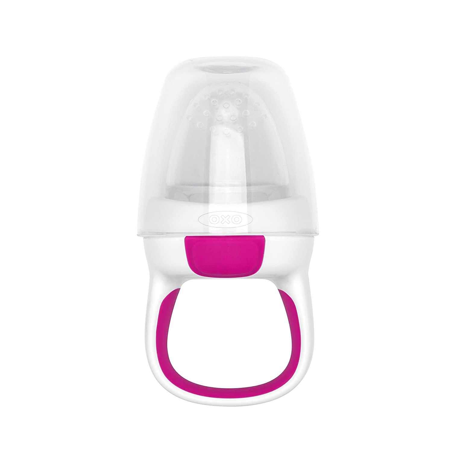 Oxo Tot Silicone Self-Feeder | The Nest Attachment Parenting Hub