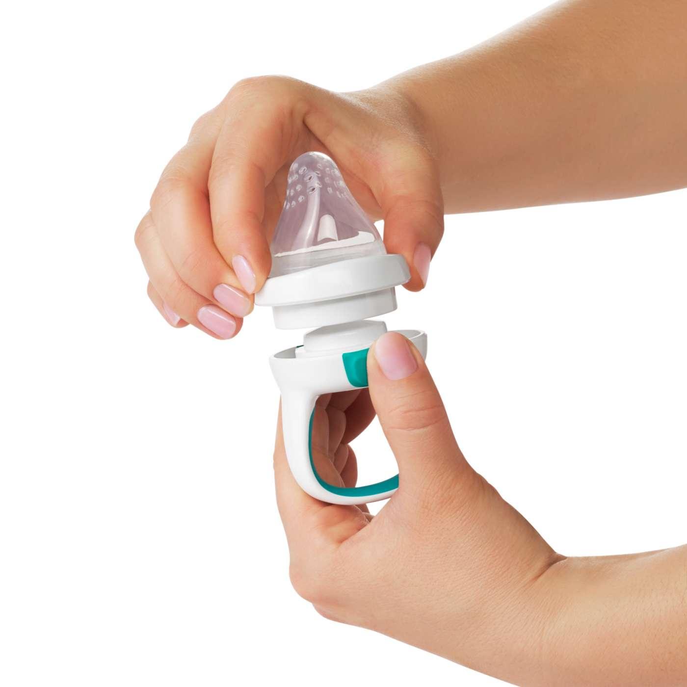 Oxo Tot Silicone Self-Feeder | The Nest Attachment Parenting Hub