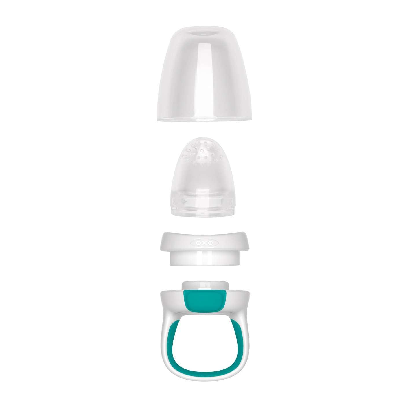 Oxo Tot Silicone Self-Feeder | The Nest Attachment Parenting Hub