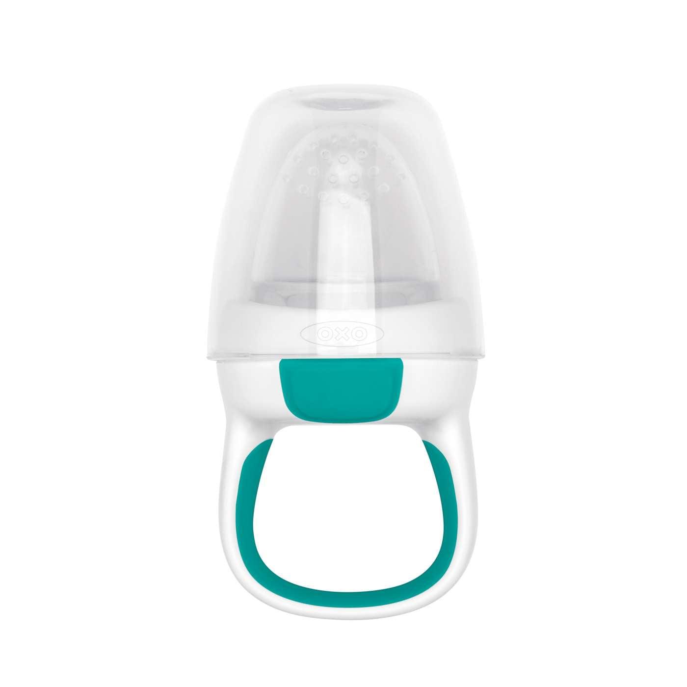 Oxo Tot Silicone Self-Feeder | The Nest Attachment Parenting Hub