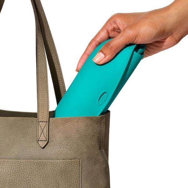 Oxo Tot Sleeved Roll-Up Bib With Pocket Case 9m+ | The Nest Attachment Parenting Hub