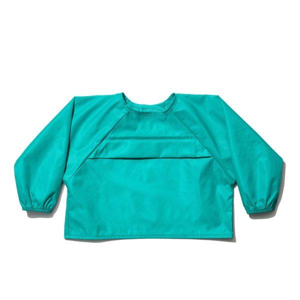 Oxo Tot Sleeved Roll-Up Bib With Pocket Case 9m+ | The Nest Attachment Parenting Hub