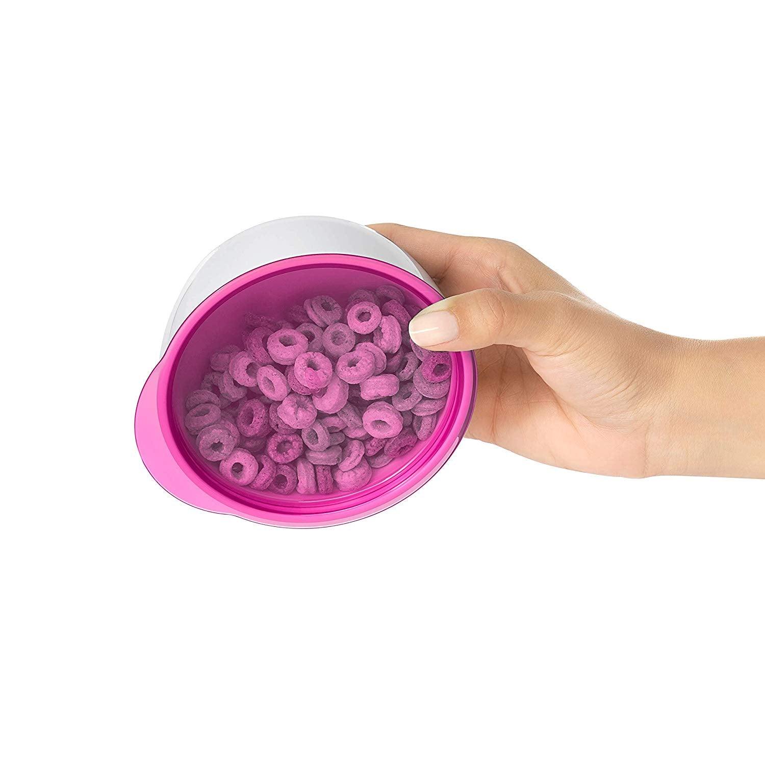 OXO Tot Small & Large Bowl Set - Pink