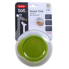 Oxo Tot Snack Disk With Snap On Lid | The Nest Attachment Parenting Hub