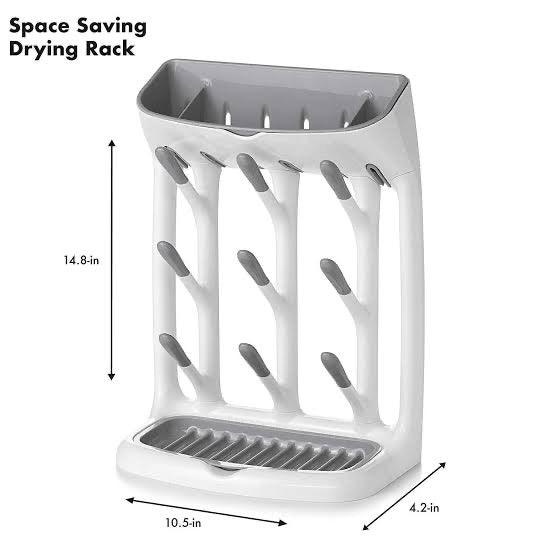 Oxo Tot Space Saving Drying Rack | The Nest Attachment Parenting Hub