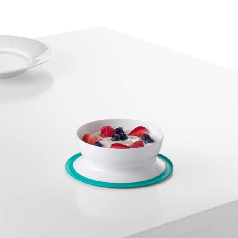 Oxo Tot Stick & Stay Suction Bowl | The Nest Attachment Parenting Hub
