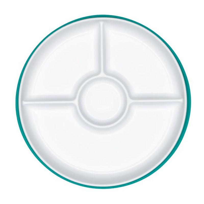 Oxo Tot Stick & Stay Suction Divided Plate | The Nest Attachment Parenting Hub