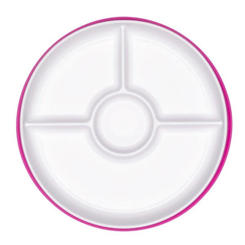 Oxo Tot Stick & Stay Suction Divided Plate | The Nest Attachment Parenting Hub