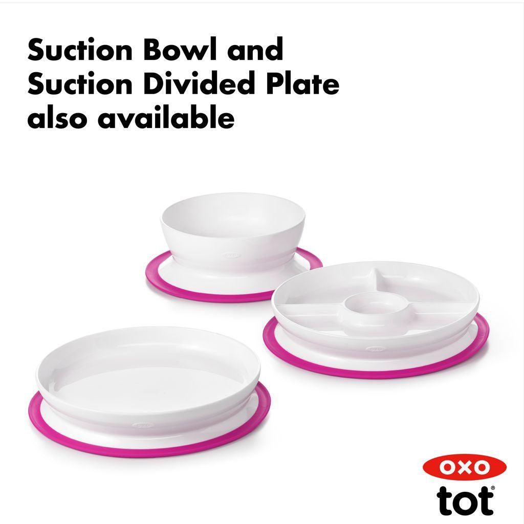 Oxo Tot Stick & Stay Suction Plate | The Nest Attachment Parenting Hub