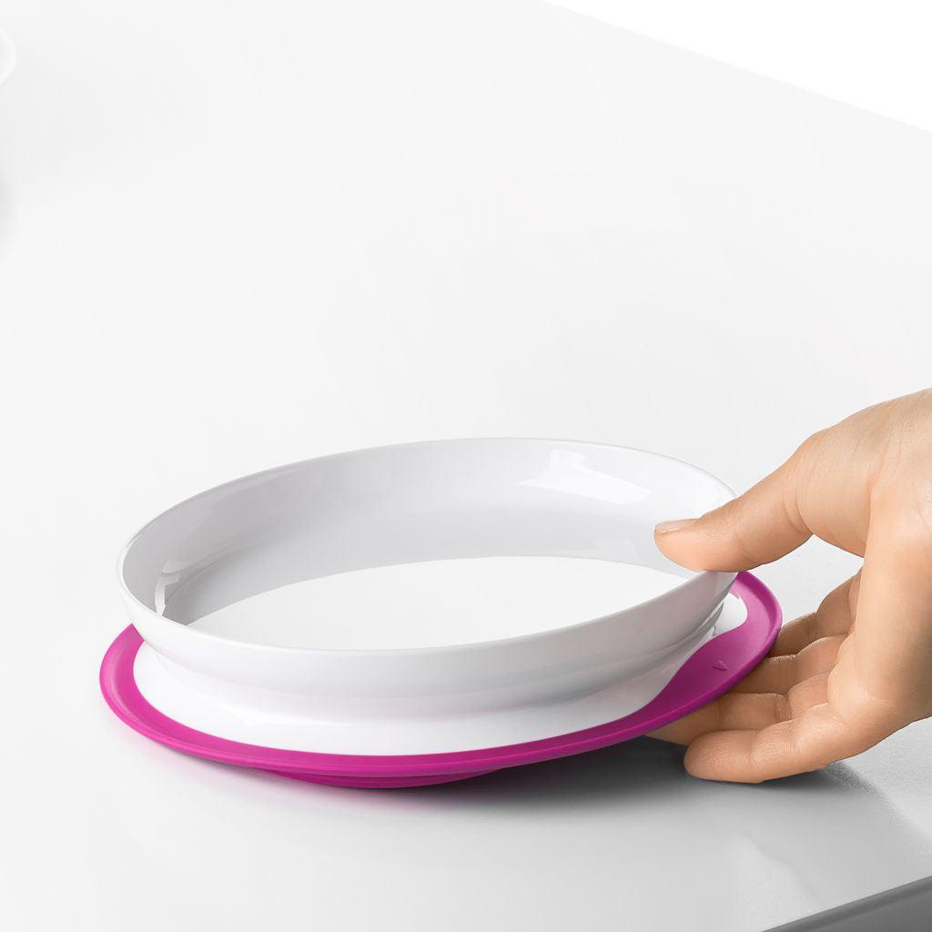 Oxo Tot Stick & Stay Suction Plate | The Nest Attachment Parenting Hub