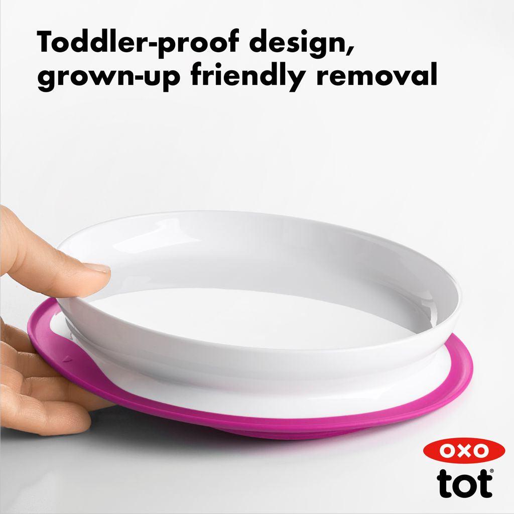 Oxo Tot Stick & Stay Suction Plate | The Nest Attachment Parenting Hub