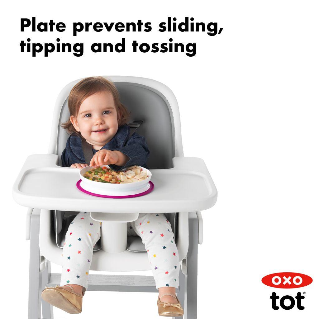 Oxo Tot Stick & Stay Suction Plate | The Nest Attachment Parenting Hub