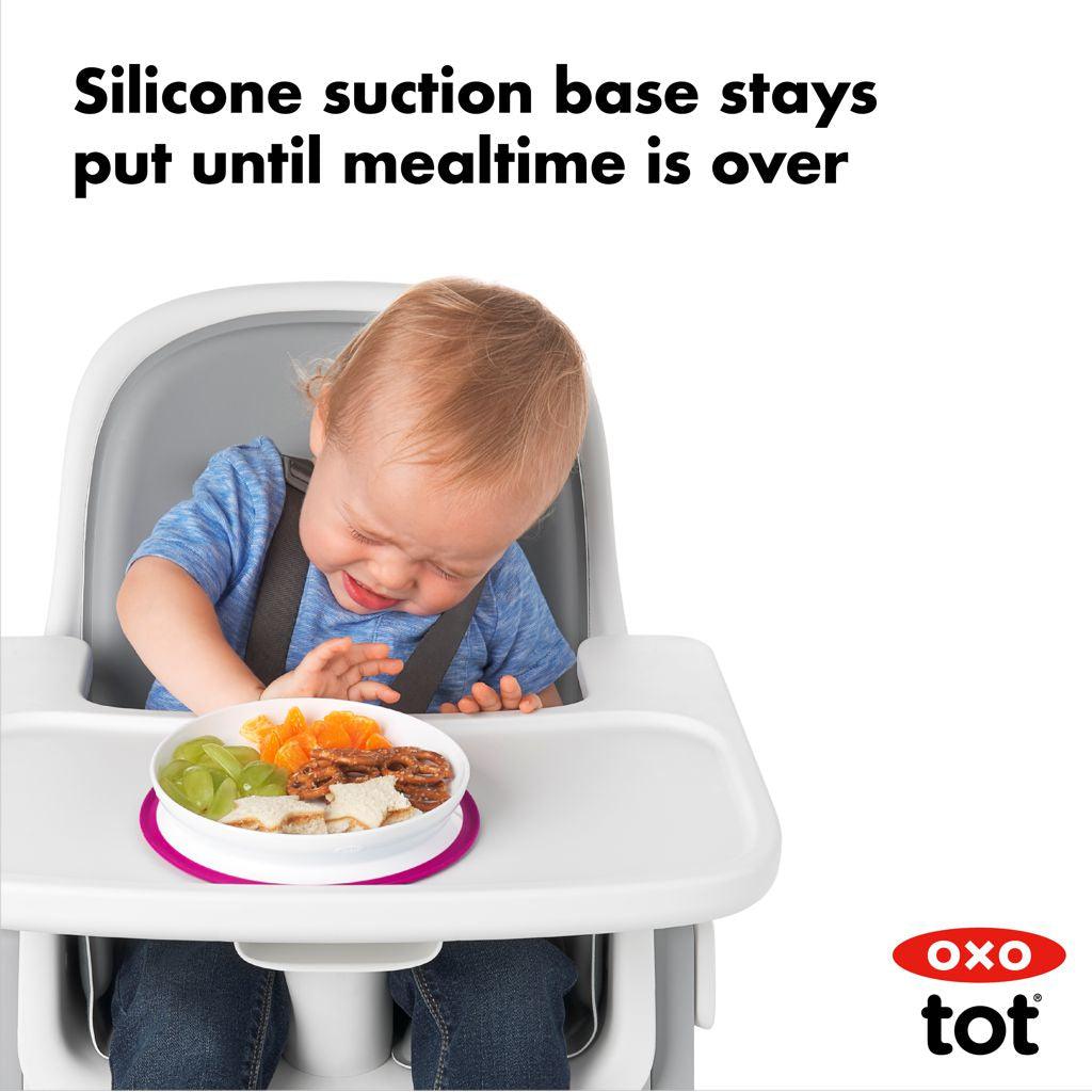 Oxo Tot Stick & Stay Suction Plate | The Nest Attachment Parenting Hub