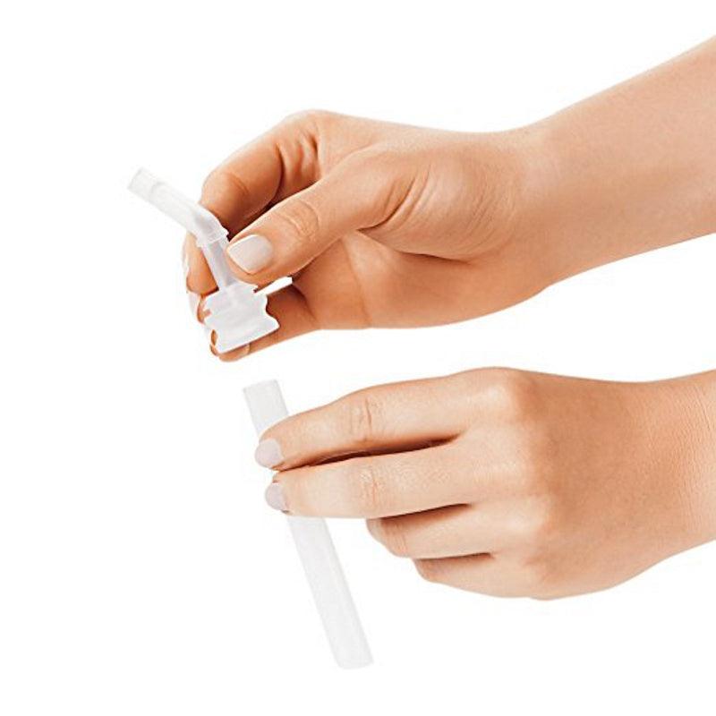 OXO Tot Transitions Straw Cup, Replacement Straws 6 Ounce, 2-Count | The Nest Attachment Parenting Hub