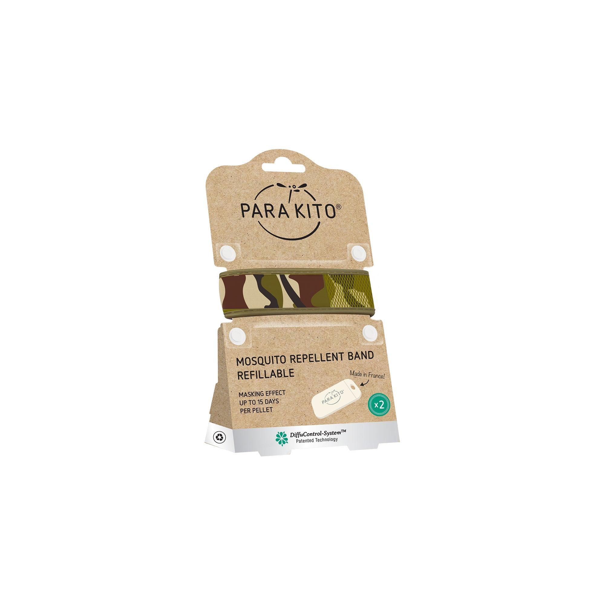 Para'Kito Graphic Mosquito Repellant Wristband | The Nest Attachment Parenting Hub