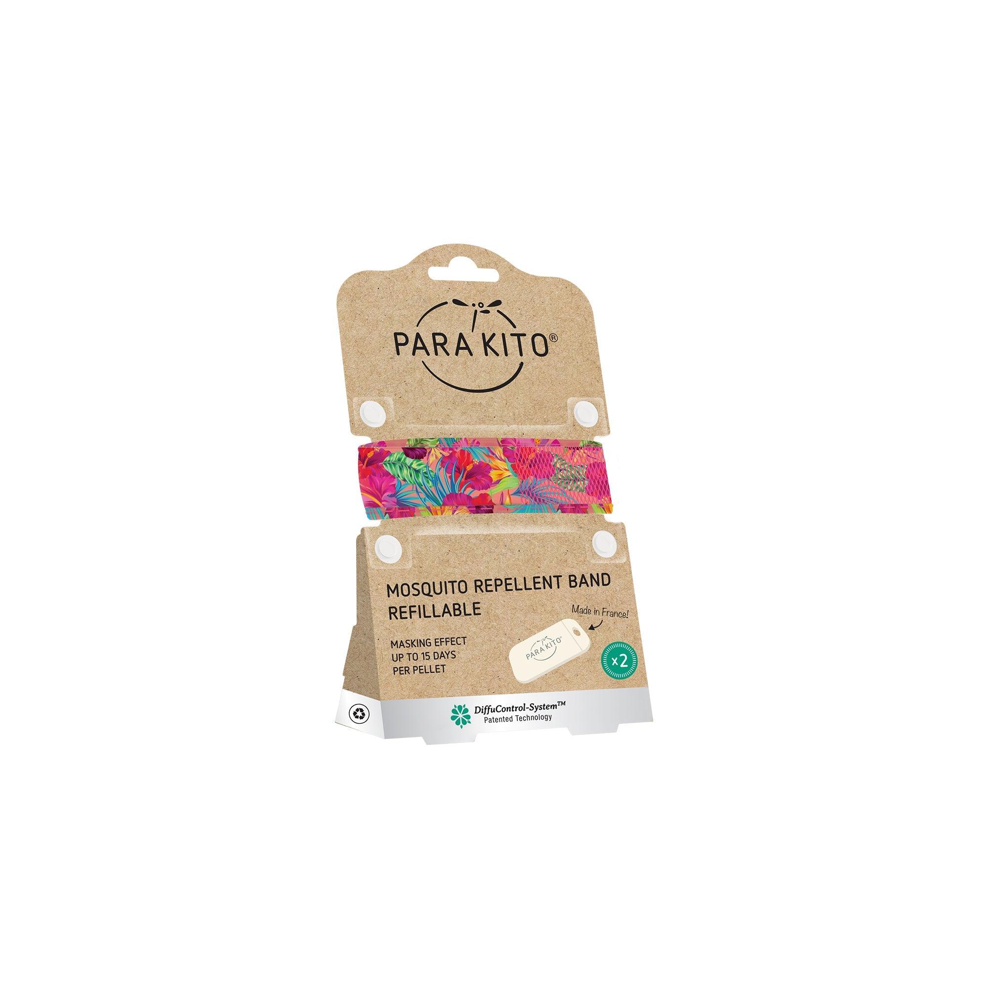 Para'Kito Graphic Mosquito Repellant Wristband | The Nest Attachment Parenting Hub