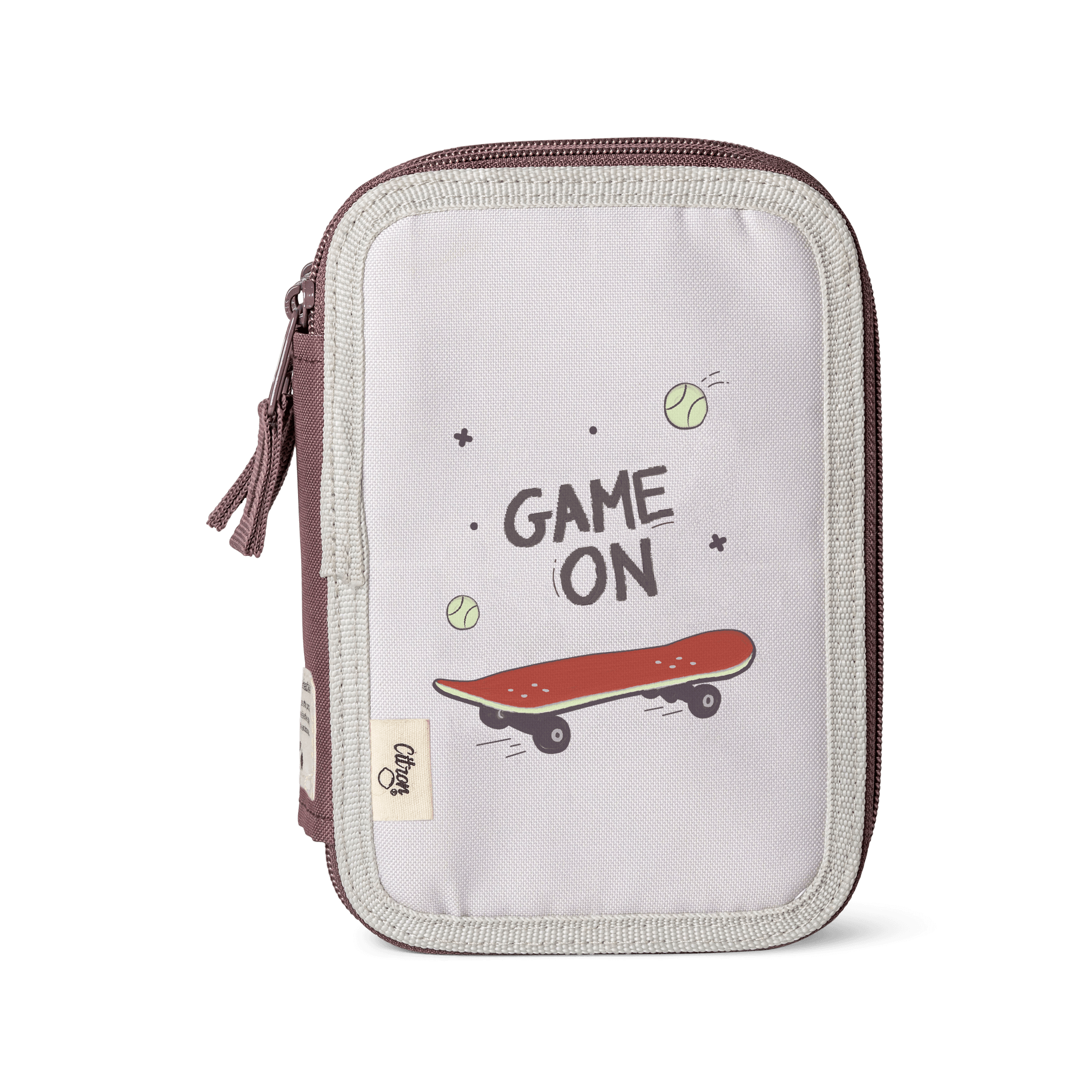 Citron Multi-Layered Pencil Case | The Nest Attachment Parenting Hub