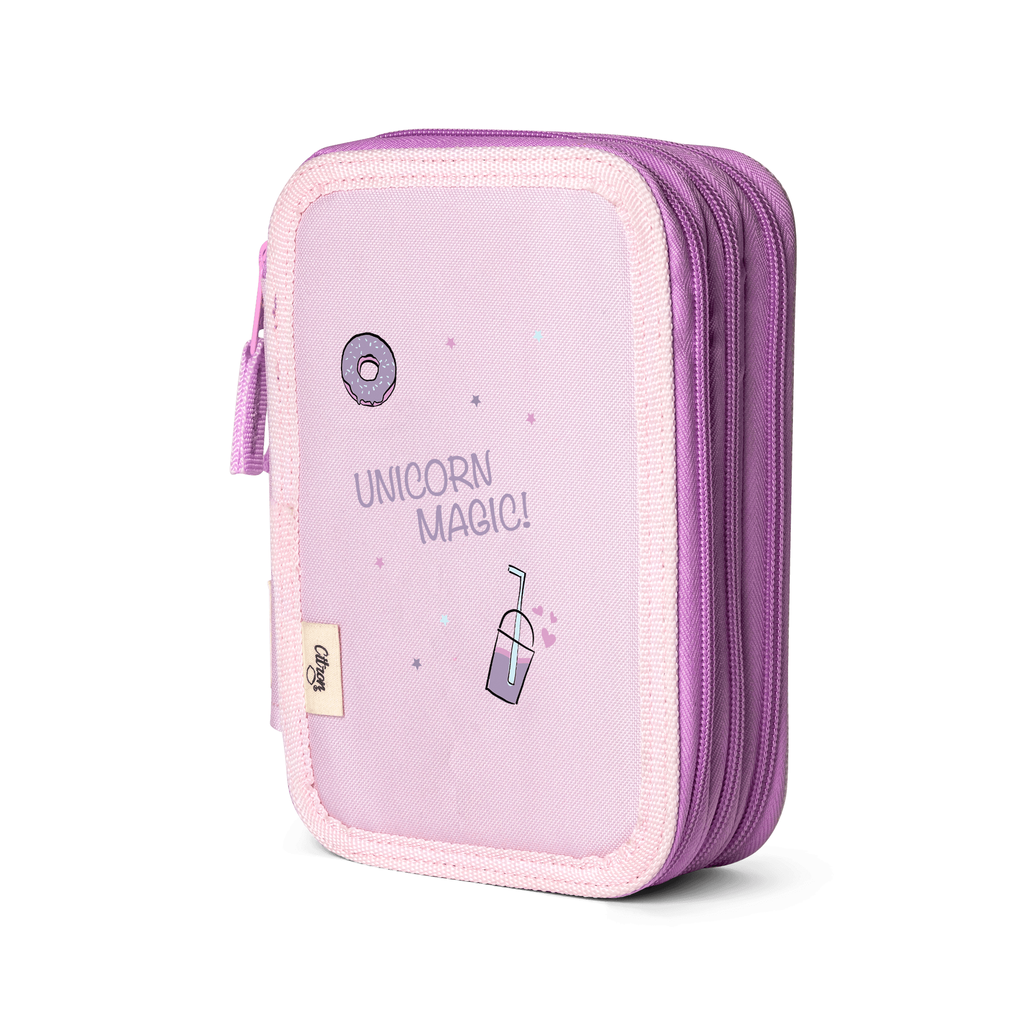 Citron Multi-Layered Pencil Case | The Nest Attachment Parenting Hub