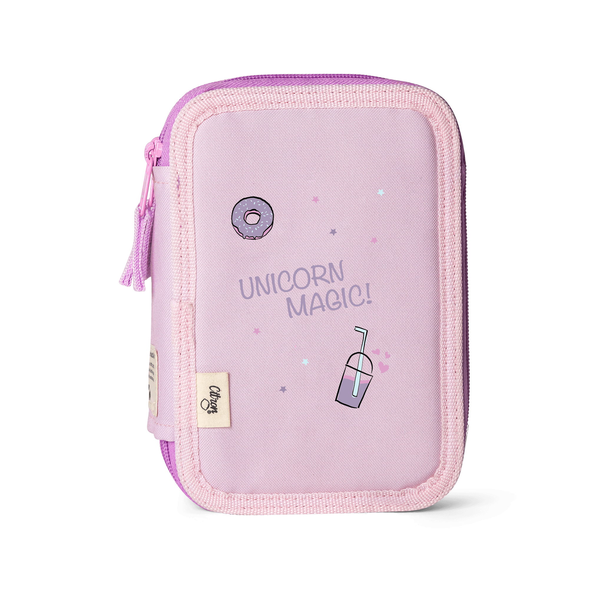 Citron Multi-Layered Pencil Case | The Nest Attachment Parenting Hub