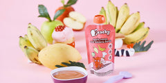 Peachy Baby Food Apple, Mango & Banana Puree 6m+ | The Nest Attachment Parenting Hub
