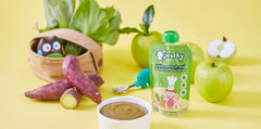 Peachy Baby Food Apple, Spinach & Sweet Potato Purée 6m+ | The Nest Attachment Parenting Hub