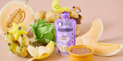 Peachy Baby Food Cantaloupe, Banana and Potato Purée 6m+ | The Nest Attachment Parenting Hub