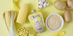 Peachy Baby Food Chicken & Corn Soup 7m+ | The Nest Attachment Parenting Hub