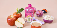 Peachy Baby Food Oat, Prune & Apple Purée 6m+ | The Nest Attachment Parenting Hub