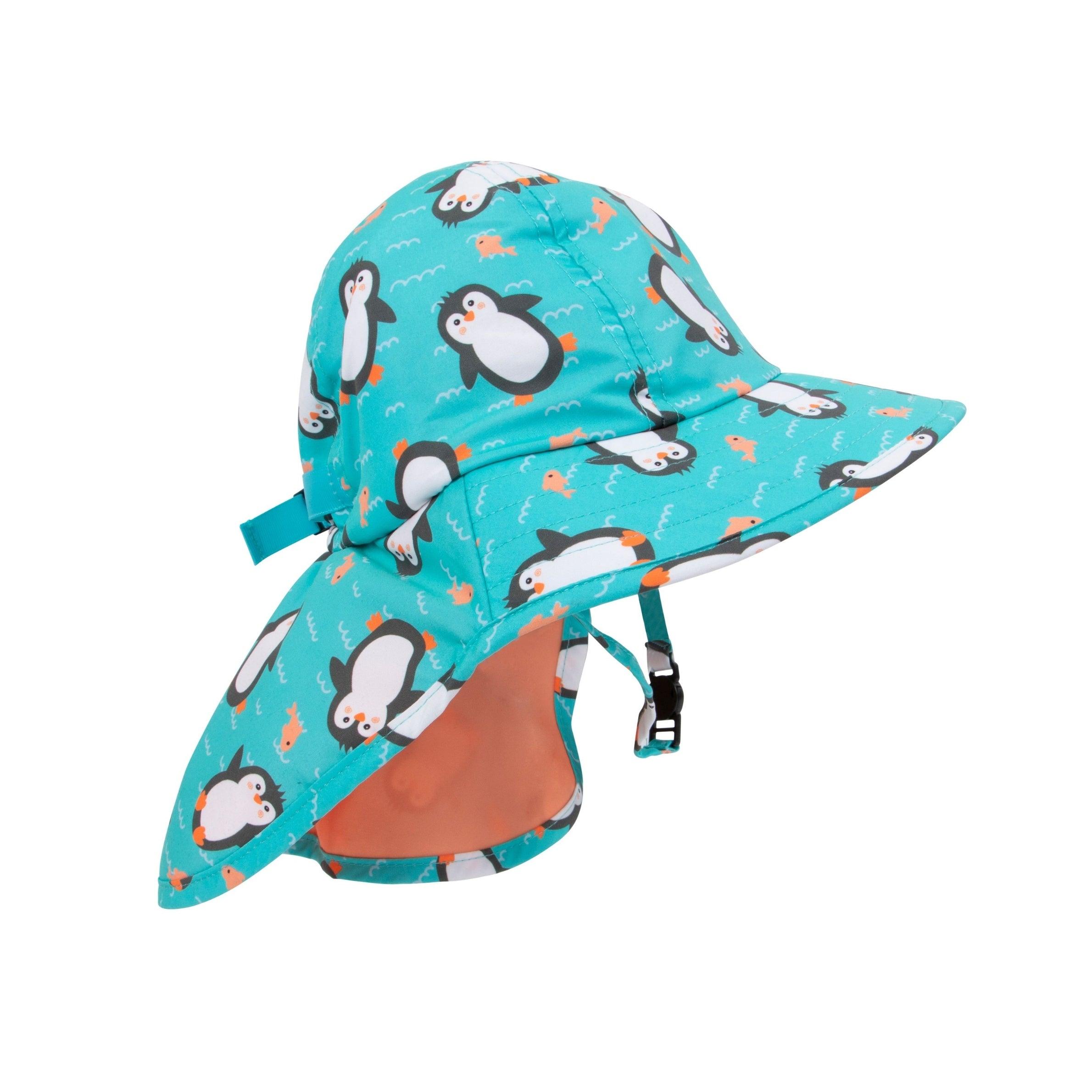 Zoocchini UPF50 Cape Sunhat (2-4y) | The Nest Attachment Parenting Hub