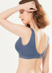 Mamaway Ultra Breezy Crossover Nursing Sleep Bra Periwinkle 220822B