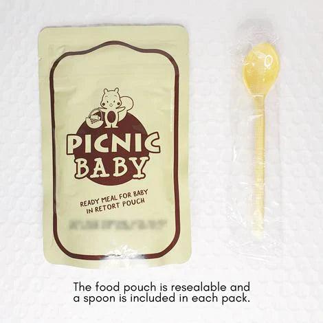 Picnic Baby Fried Rice with Chicken Tomatoes & Prune 120g (10m+) | The Nest Attachment Parenting Hub