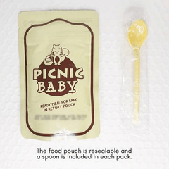 Picnic Baby Rice with Chicken & Mushroom 120g (12m+) | The Nest Attachment Parenting Hub