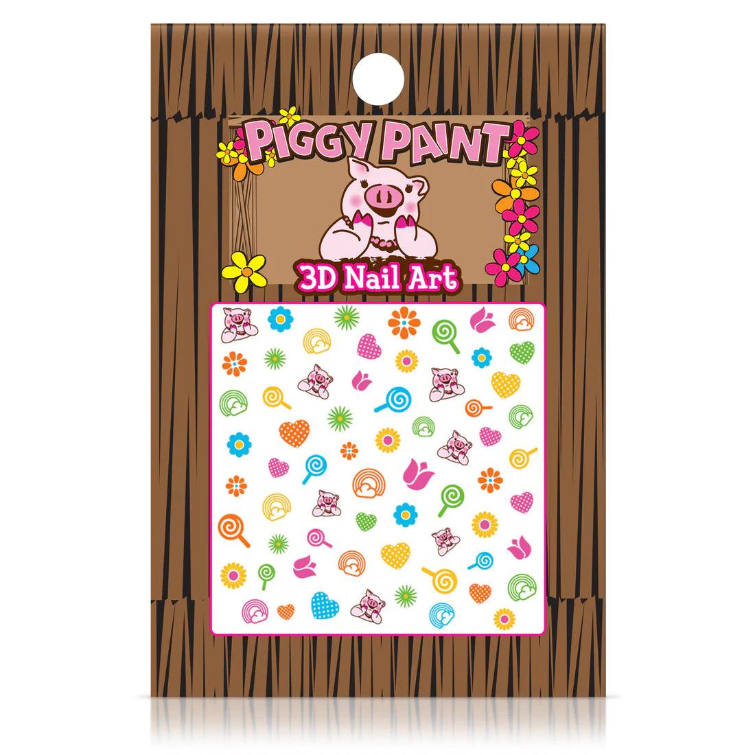 Piggy Paint 3D Nail Art | The Nest Attachment Parenting Hub