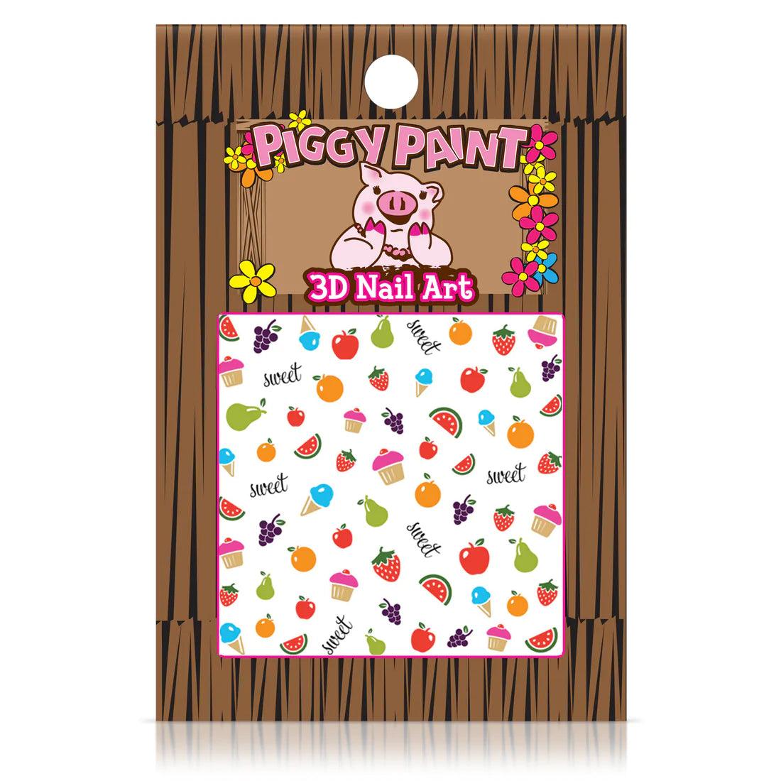 Piggy Paint 3D Nail Art | The Nest Attachment Parenting Hub