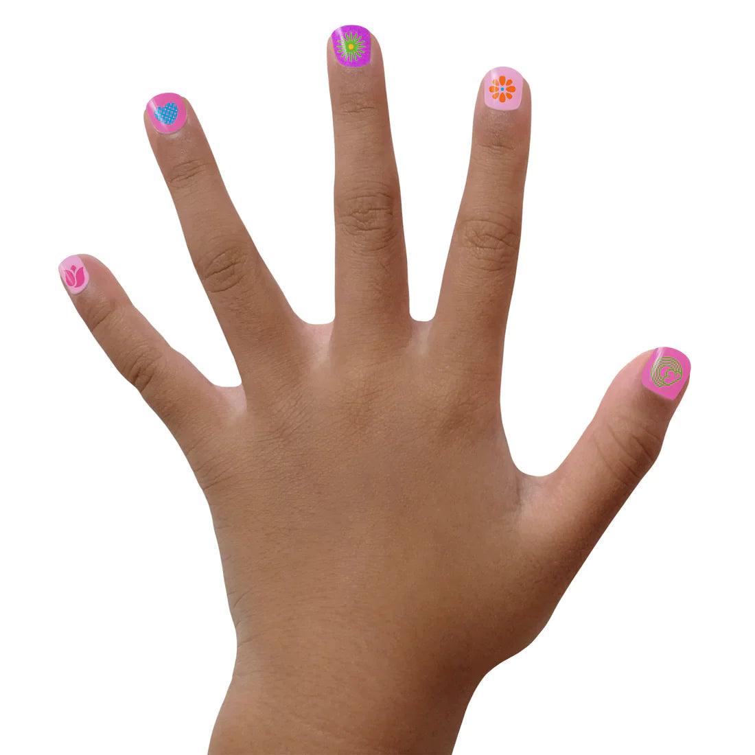Piggy Paint 3D Nail Art | The Nest Attachment Parenting Hub